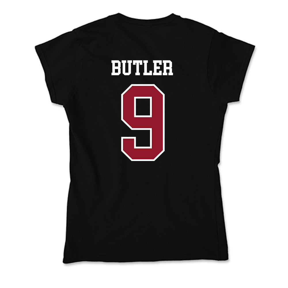 Lafayette College - NCAA Softball : Ava Butler - Soft Style Women’s T-Shirt-1