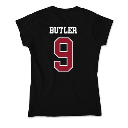 Lafayette College - NCAA Softball : Ava Butler - Soft Style Women’s T-Shirt-1