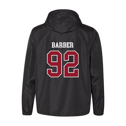 Lafayette College - NCAA Football : Will Barber - Windbreaker-1