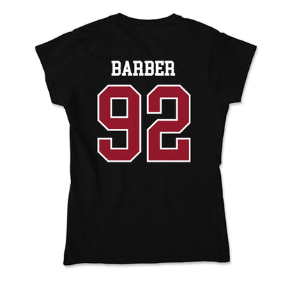 Lafayette College - NCAA Football : Will Barber - Soft Style Women’s T-Shirt-1