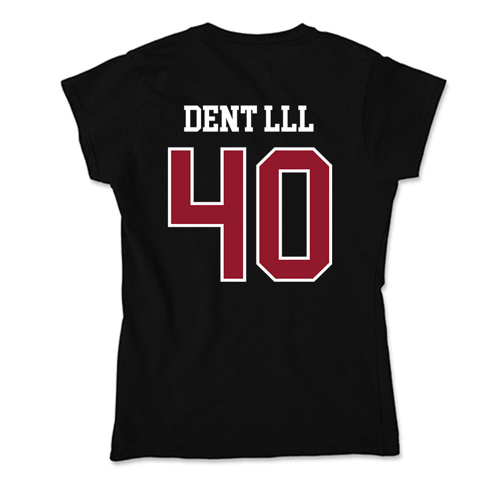 Lafayette College - NCAA Football : Michael Dent lll - Soft Style Women’s T-Shirt-1