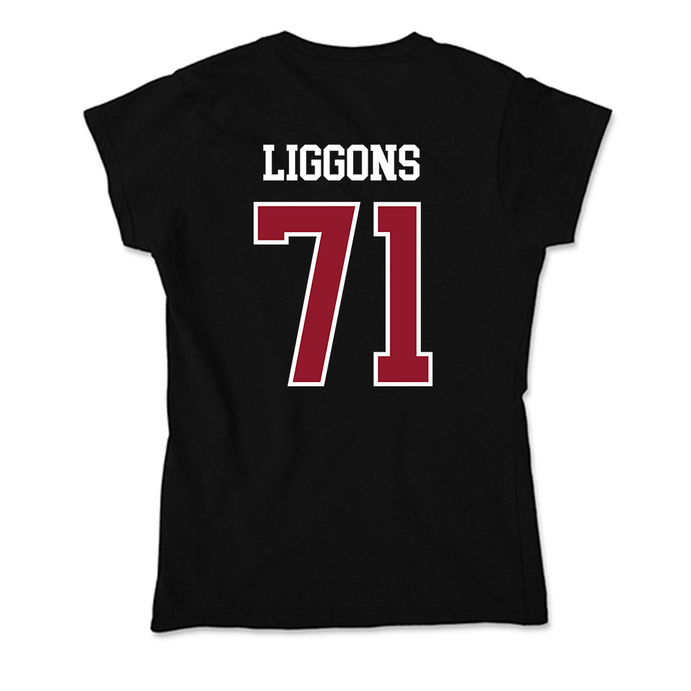 Lafayette College - NCAA Football : Zen Liggons - Soft Style Women’s T-Shirt-1
