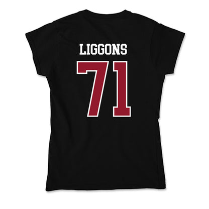 Lafayette College - NCAA Football : Zen Liggons - Soft Style Women’s T-Shirt-1