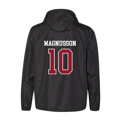 Lafayette College - NCAA Men's Tennis : Jake Magnusson - Windbreaker-1