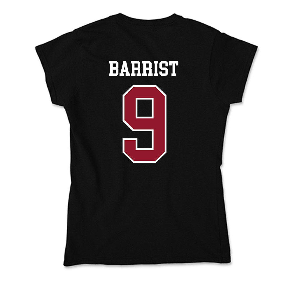 Lafayette College - NCAA Baseball : Alex Barrist - Soft Style Women’s T-Shirt-1