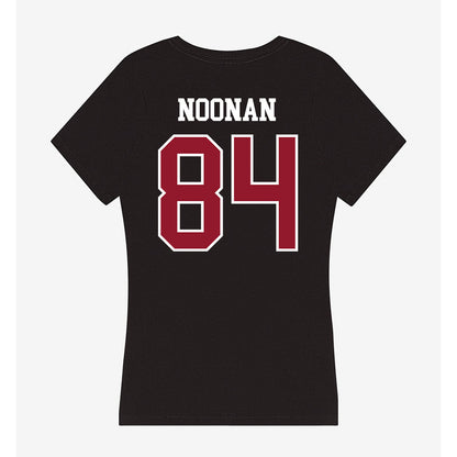 Lafayette College - NCAA Football : Peter Noonan - Women's V-Neck T-Shirt-1