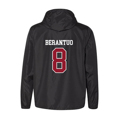 Lafayette College - NCAA Football : Maddox Berantuo - Windbreaker-1
