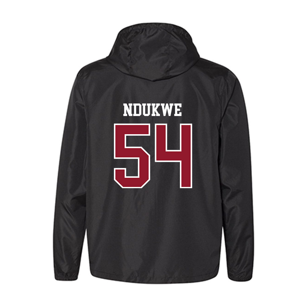 Lafayette College - NCAA Football : Mcbright Ndukwe - Windbreaker-1
