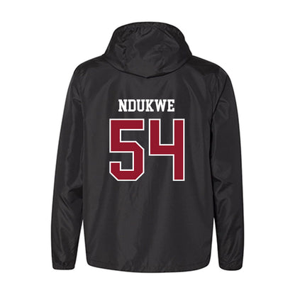 Lafayette College - NCAA Football : Mcbright Ndukwe - Windbreaker-1