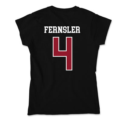 Lafayette College - NCAA Baseball : Boden Fernsler - Soft Style Women’s T-Shirt-1