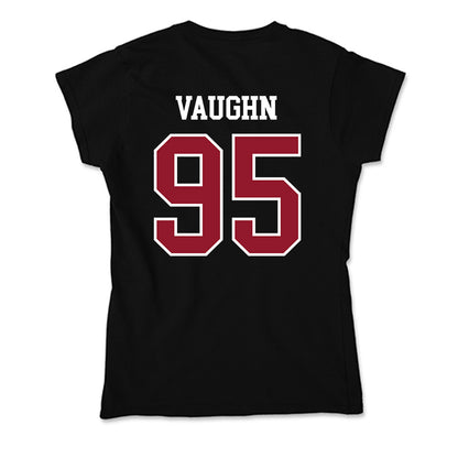 Lafayette College - NCAA Football : Michael Vaughn - Soft Style Women’s T-Shirt-1