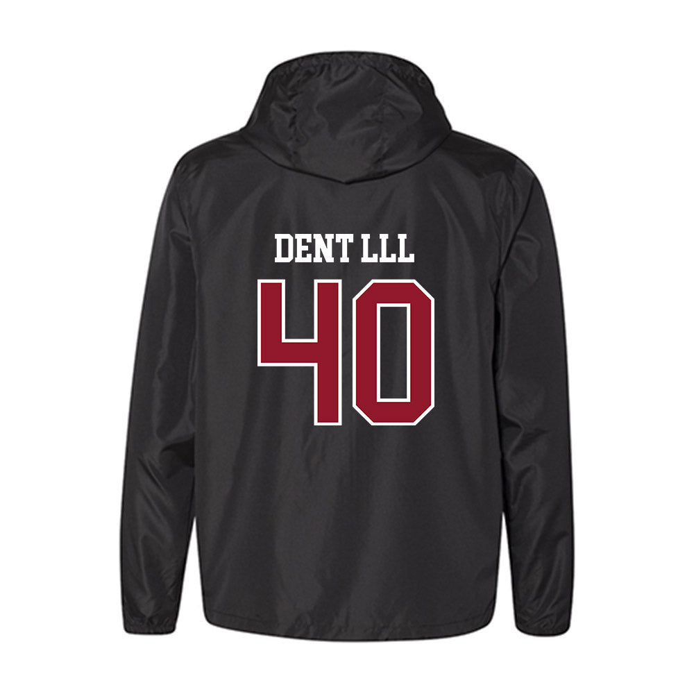 Lafayette College - NCAA Football : Michael Dent lll - Windbreaker-1
