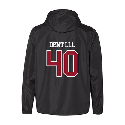 Lafayette College - NCAA Football : Michael Dent lll - Windbreaker-1