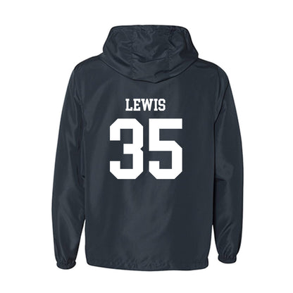 Jackson State - NCAA Baseball : CJ Lewis - Windbreaker-1