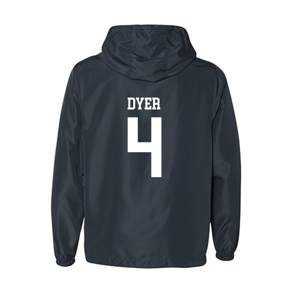Jackson State - NCAA Softball : Jhordan Dyer - Windbreaker-1