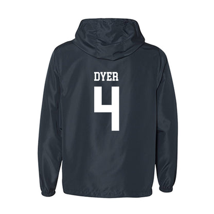 Jackson State - NCAA Softball : Jhordan Dyer - Windbreaker-1