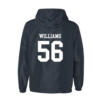Jackson State - NCAA Football : Brian Williams - Windbreaker-1
