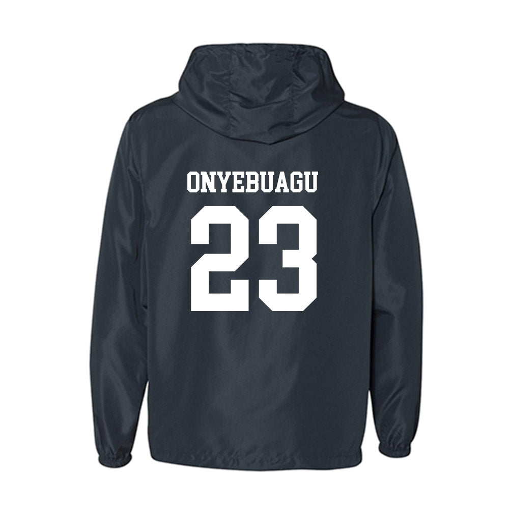 Jackson State - NCAA Football : Cameron Onyebuagu - Windbreaker-1