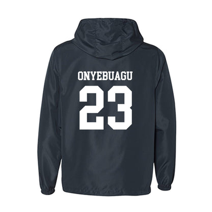 Jackson State - NCAA Football : Cameron Onyebuagu - Windbreaker-1