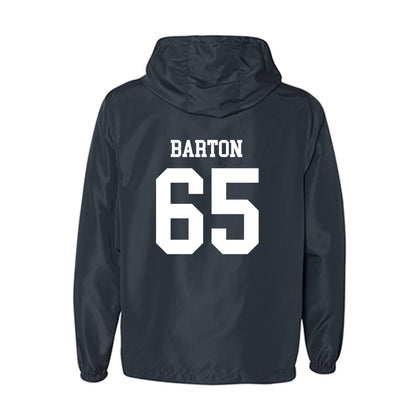 Jackson State - NCAA Football : Mason Barton - Windbreaker-1