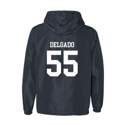 Jackson State - NCAA Baseball : Christian Delgado - Windbreaker-1