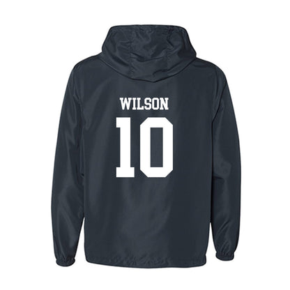 Jackson State - NCAA Men's Basketball : Ebo Wilson - Windbreaker-1