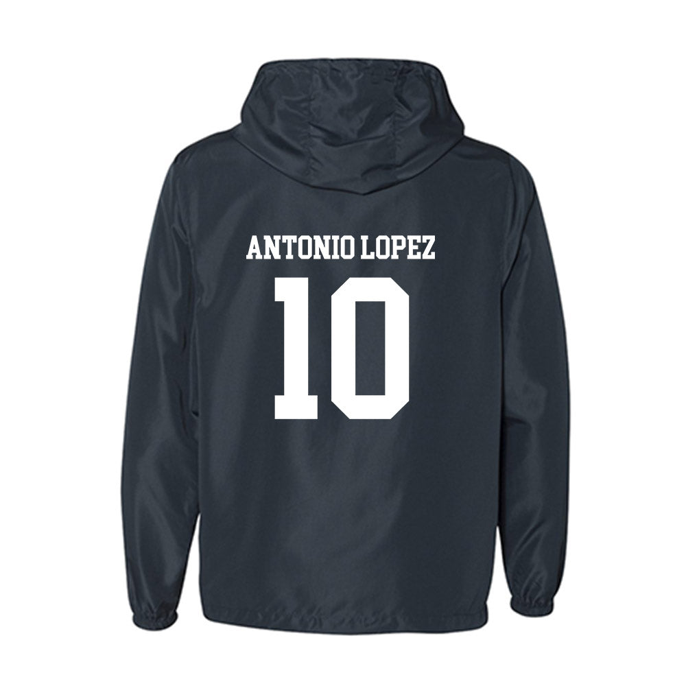 Jackson State - NCAA Women's Soccer : Karime Antonio Lopez - Windbreaker-1