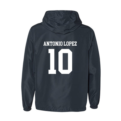 Jackson State - NCAA Women's Soccer : Karime Antonio Lopez - Windbreaker-1