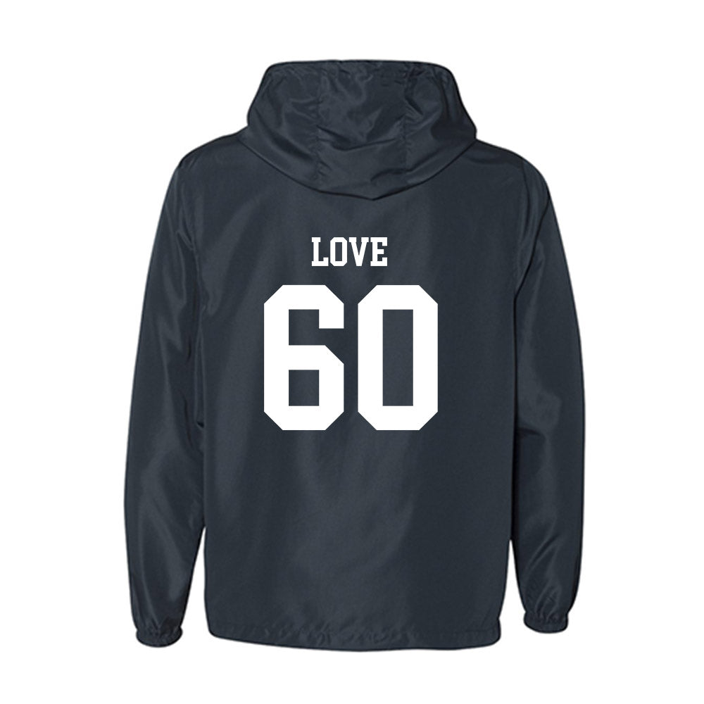 Jackson State - NCAA Football : Devin Love - Windbreaker-1