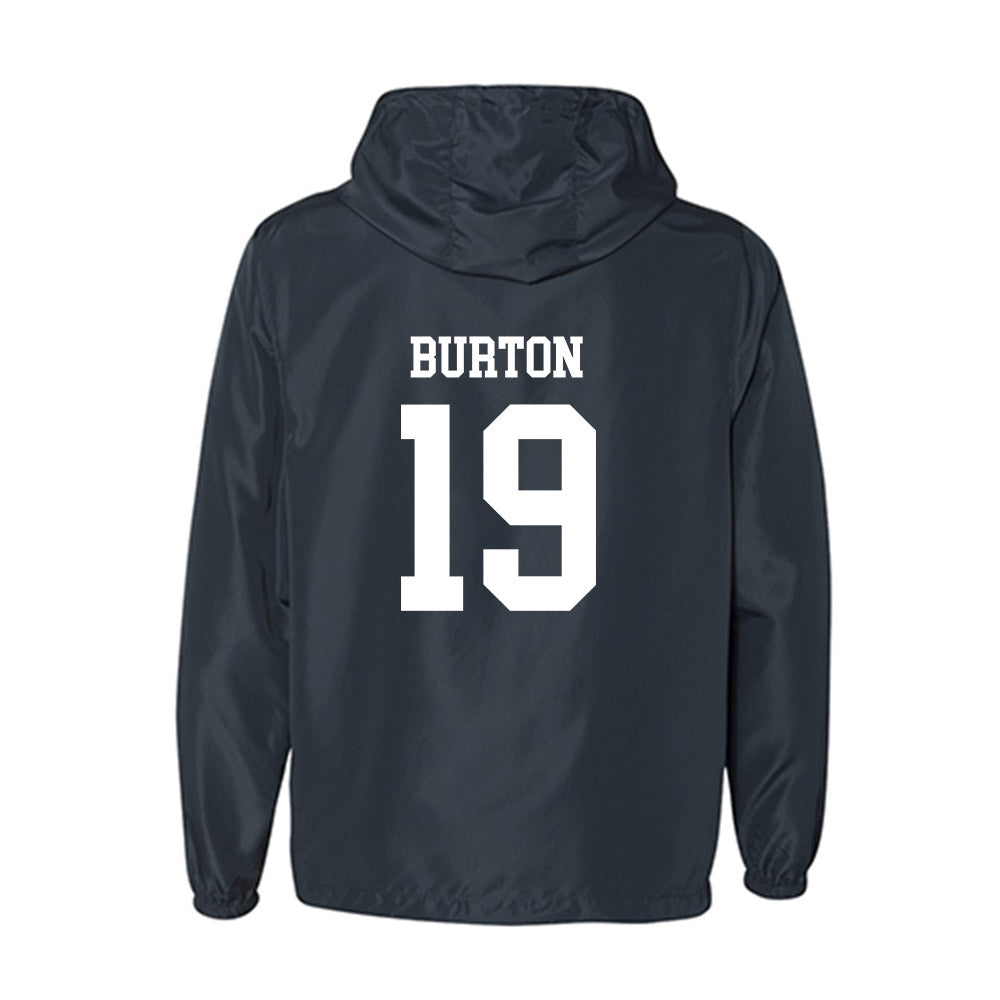 Jackson State - NCAA Baseball : Trae Burton - Windbreaker-1