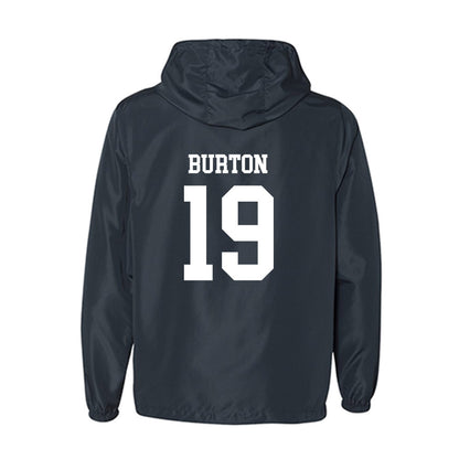 Jackson State - NCAA Baseball : Trae Burton - Windbreaker-1