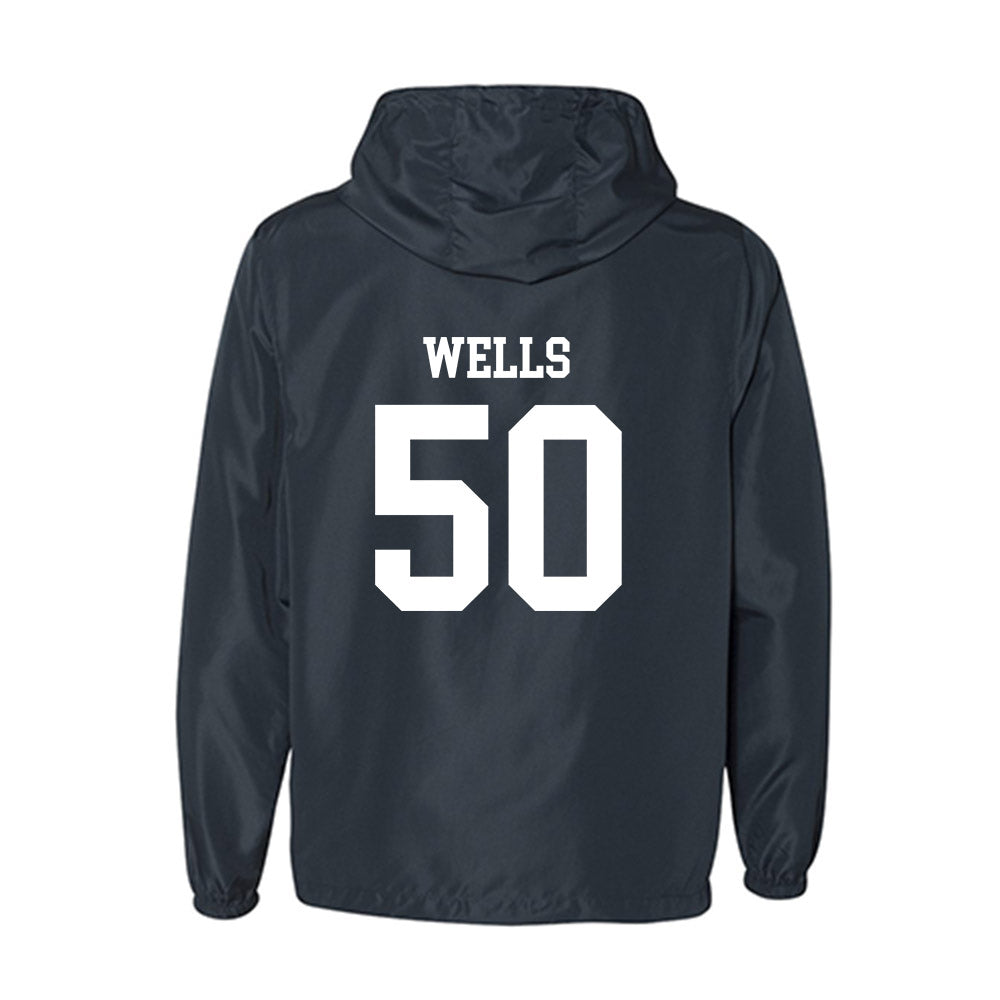 Jackson State - NCAA Football : Tymon Wells - Windbreaker-1