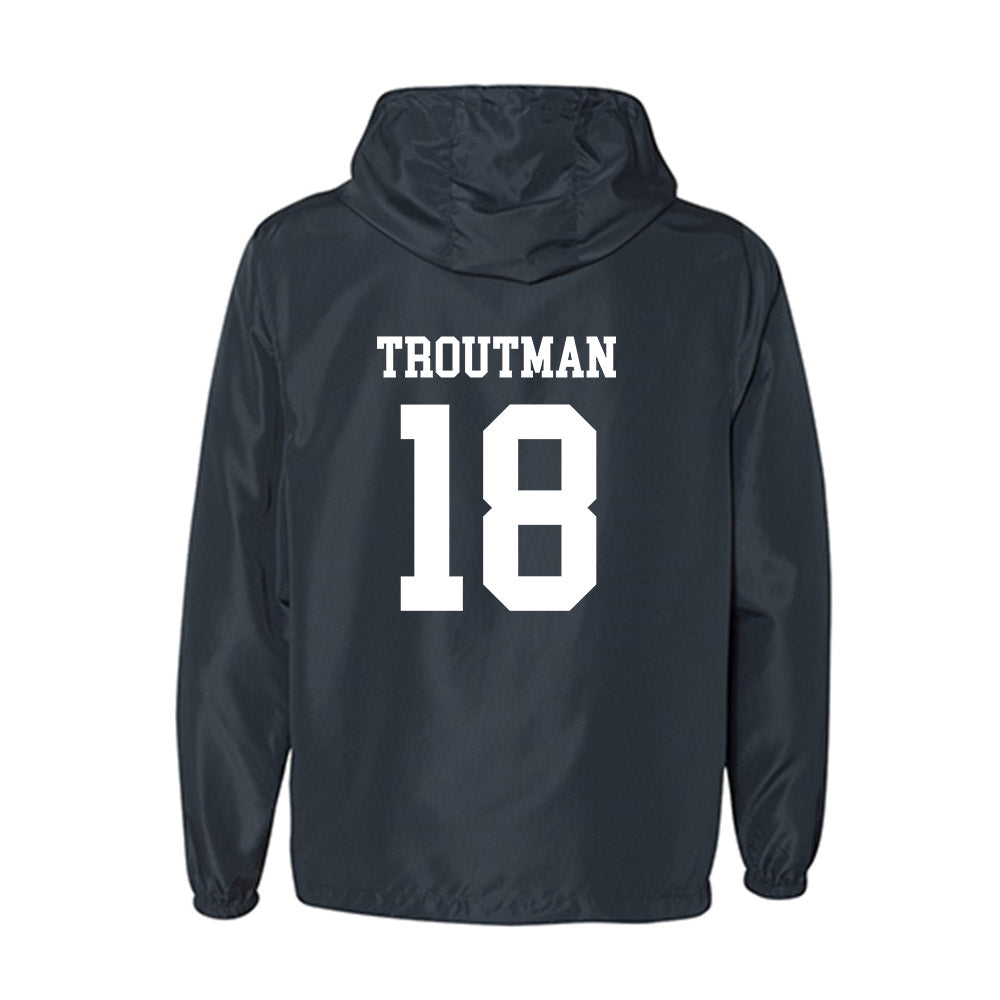 Jackson State - NCAA Women's Volleyball : Kayla Troutman - Windbreaker-1