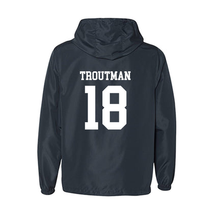 Jackson State - NCAA Women's Volleyball : Kayla Troutman - Windbreaker-1