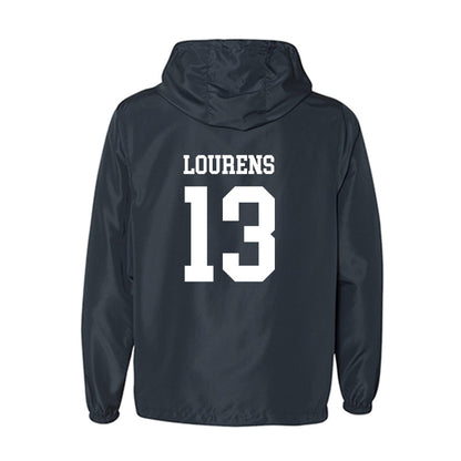 Jackson State - NCAA Baseball : Je-andrick Lourens - Windbreaker-1