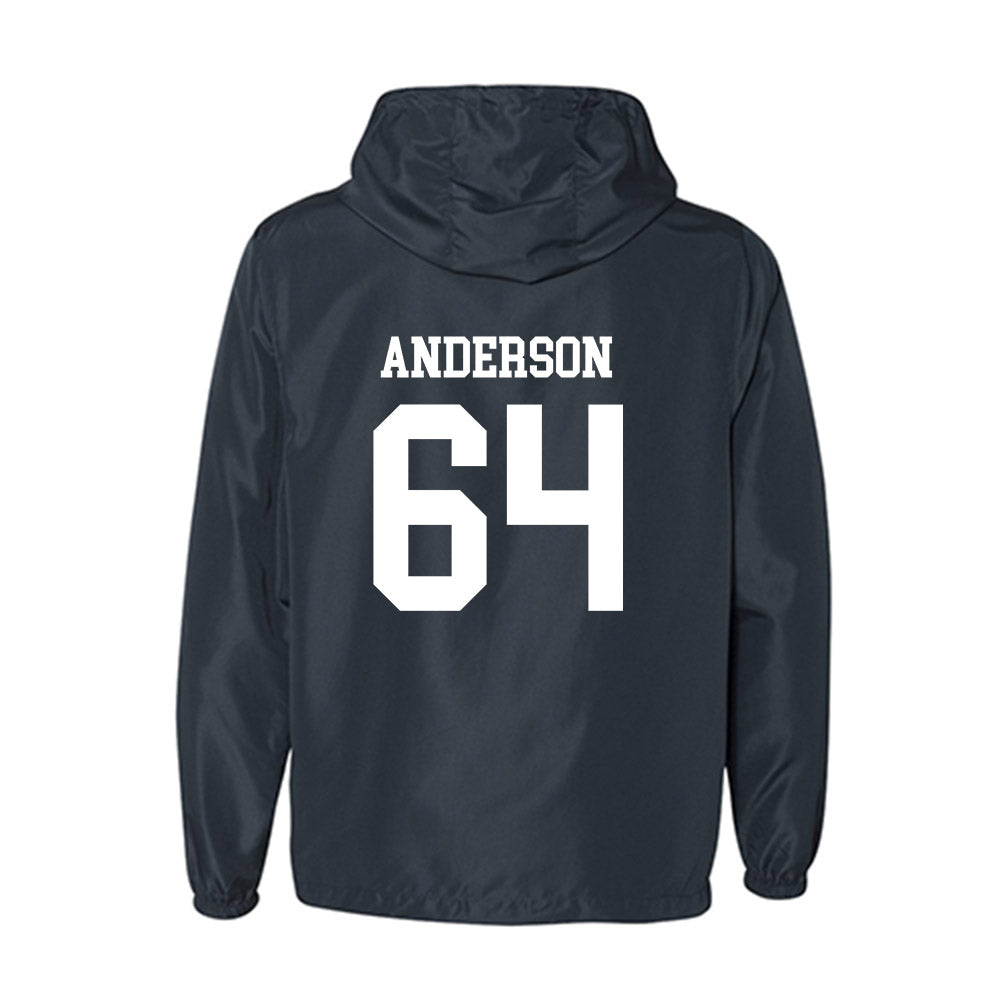 Jackson State - NCAA Football : Ryan Anderson - Windbreaker-1