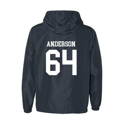 Jackson State - NCAA Football : Ryan Anderson - Windbreaker-1