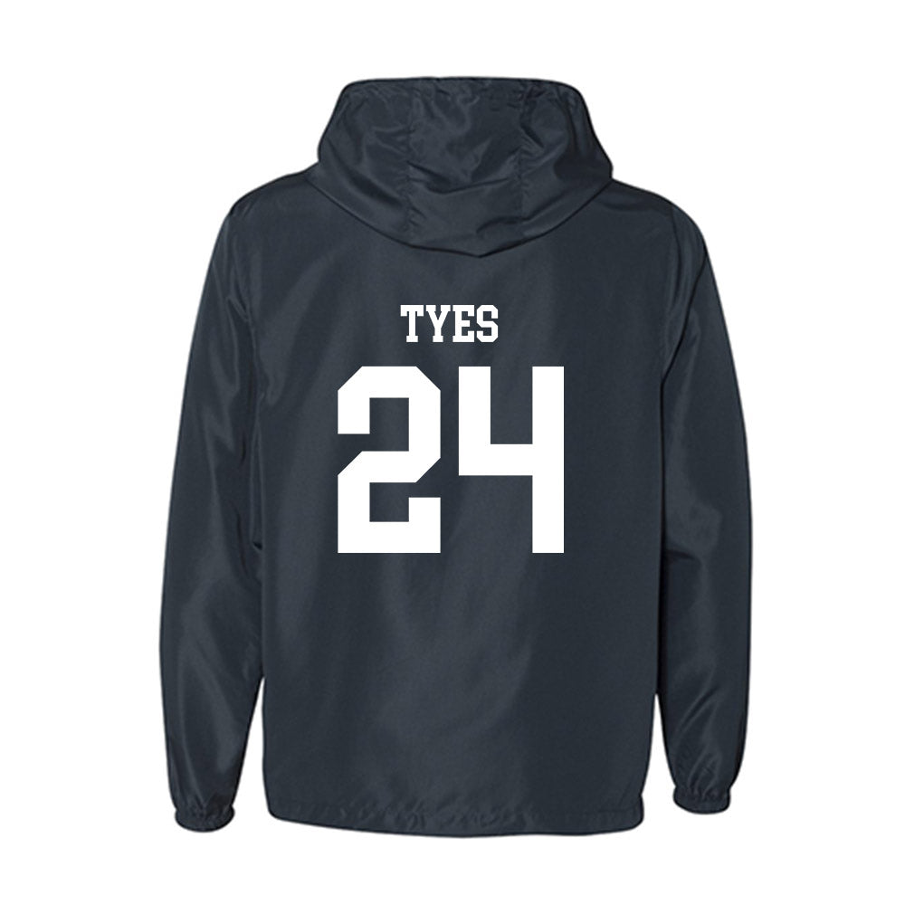 Jackson State - NCAA Softball : Sommer Tyes - Windbreaker-1