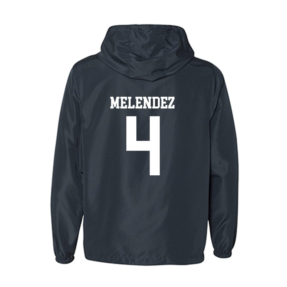 Jackson State - NCAA Baseball : Diego Melendez - Windbreaker-1