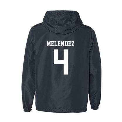 Jackson State - NCAA Baseball : Diego Melendez - Windbreaker-1