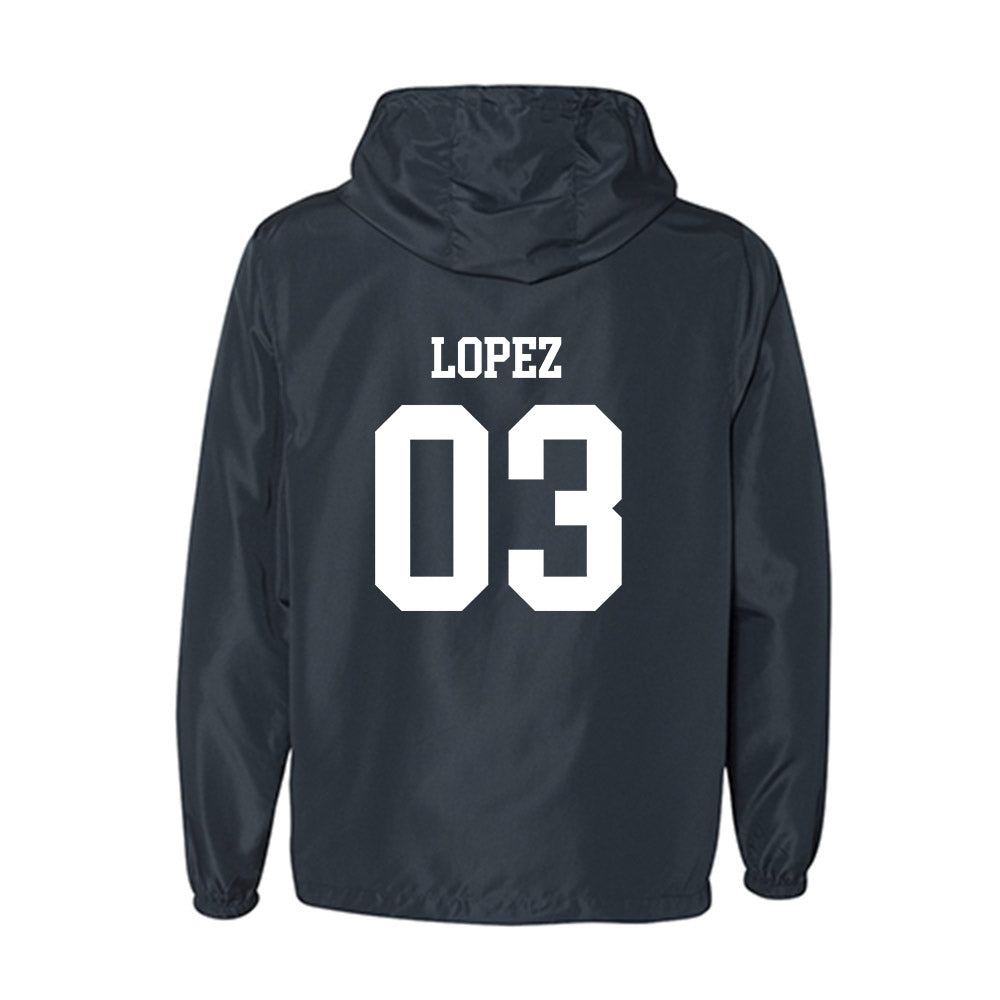 Jackson State - NCAA Softball : JulieAnn Lopez - Windbreaker-1