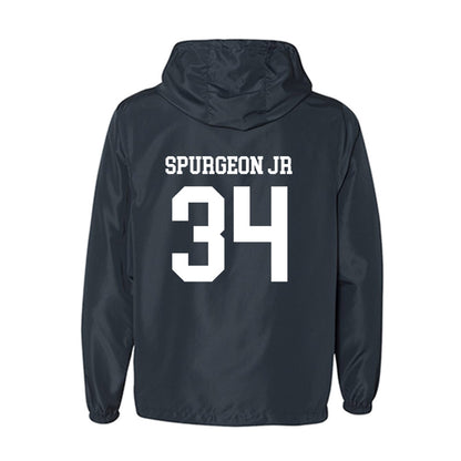 Jackson State - NCAA Baseball : Steve Spurgeon Jr - Windbreaker-1