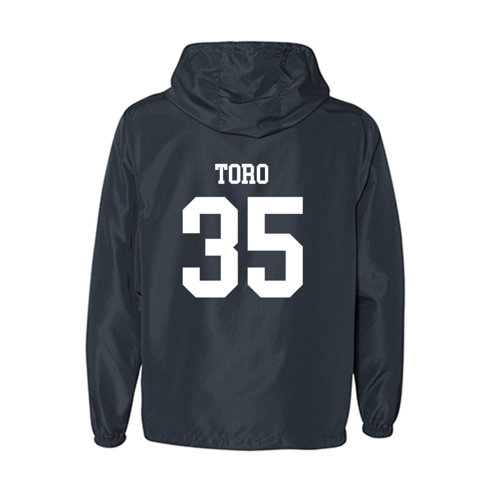Jackson State - NCAA Baseball : Manuel Toro - Windbreaker-1