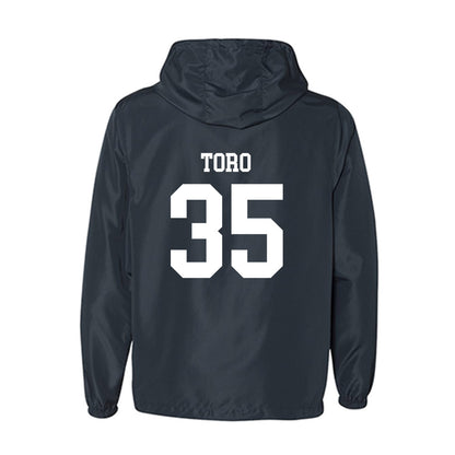 Jackson State - NCAA Baseball : Manuel Toro - Windbreaker-1