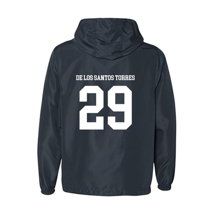Jackson State - NCAA Baseball : Kevin De Los Santos Torres - Windbreaker-1
