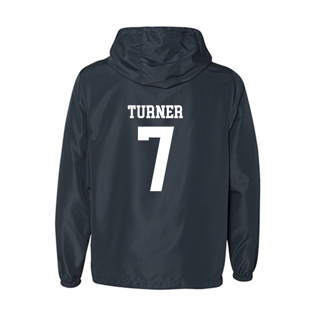 Jackson State - NCAA Men's Track & Field : Dominic Turner - Windbreaker-1