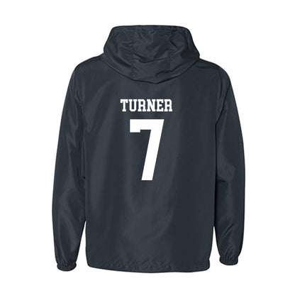Jackson State - NCAA Men's Track & Field : Dominic Turner - Windbreaker-1