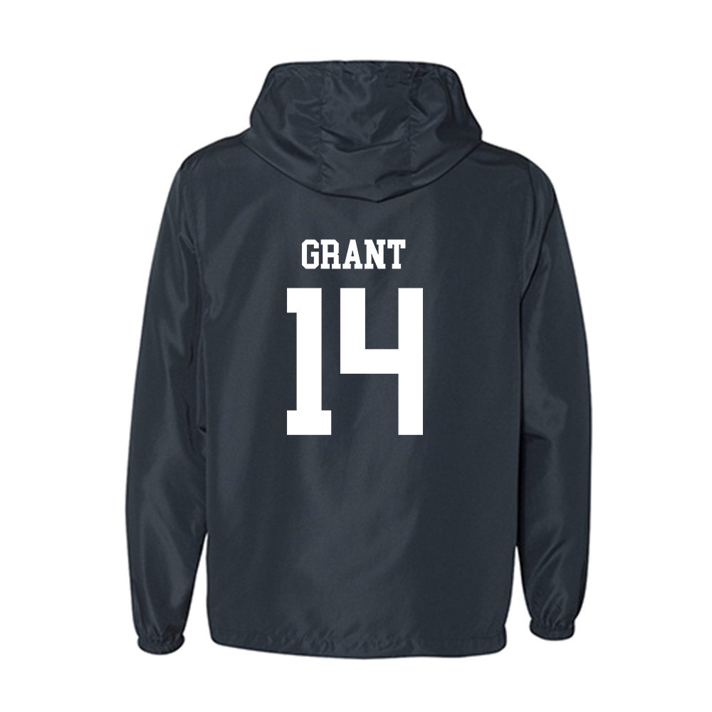 Jackson State - NCAA Women's Basketball : Laila Grant - Windbreaker-1