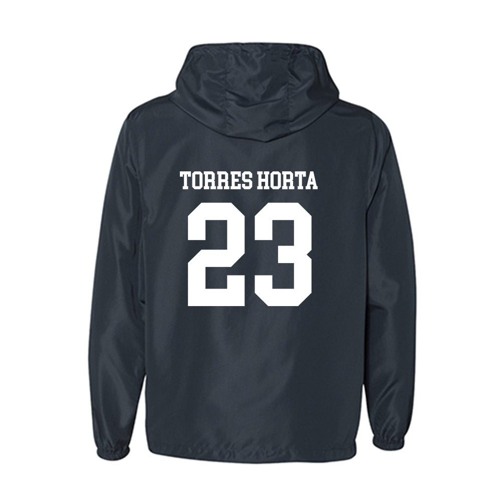 Jackson State - NCAA Baseball : Hederick Torres Horta - Windbreaker-1