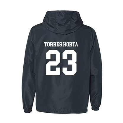 Jackson State - NCAA Baseball : Hederick Torres Horta - Windbreaker-1